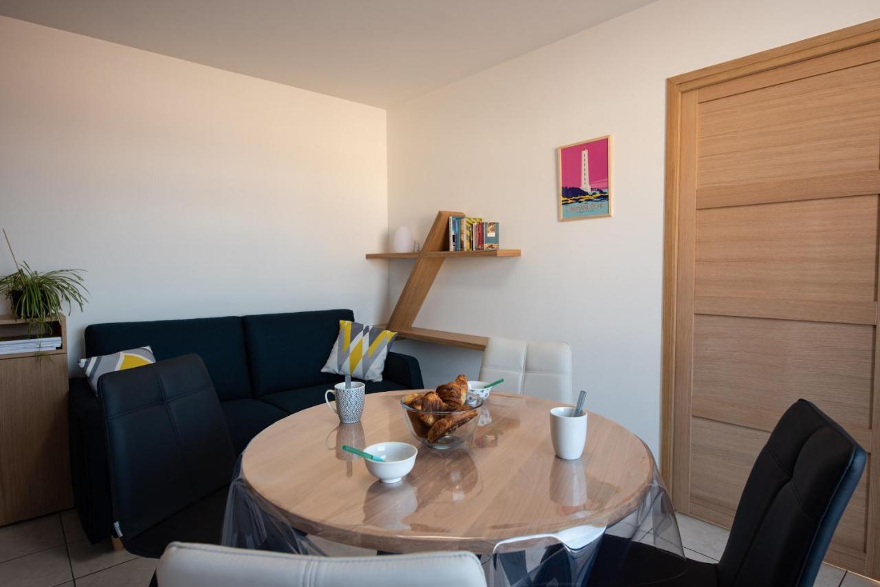 Vue Mer ! Appartement Pour 4 Les Sables-dʼOlonne Exterior foto